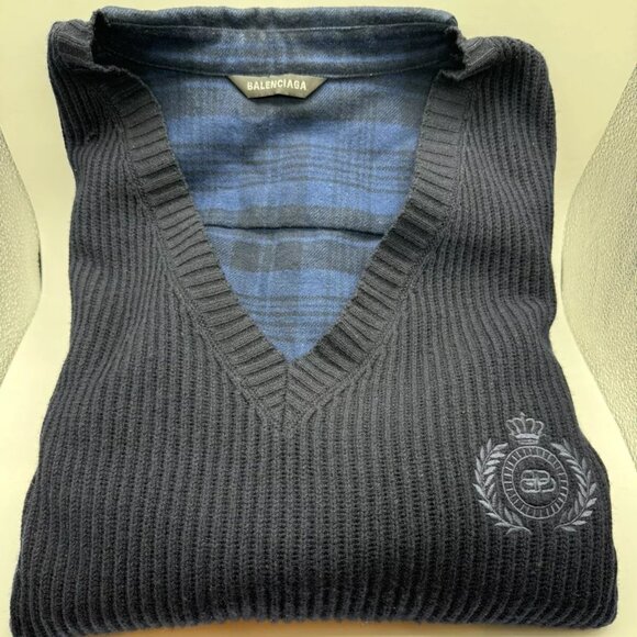 Balenciaga Sweater Oversized Made In Italy Size M